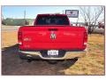 2009 Flame Red Dodge Ram 1500 Big Horn Edition Crew Cab  photo #6