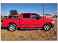 2009 Flame Red Dodge Ram 1500 Big Horn Edition Crew Cab  photo #10