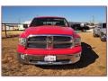2009 Flame Red Dodge Ram 1500 Big Horn Edition Crew Cab  photo #12