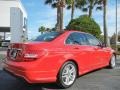 Mars Red - C 250 Sport Photo No. 3