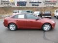 2013 Autumn Metallic Chevrolet Cruze LS  photo #1
