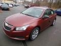 2013 Autumn Metallic Chevrolet Cruze LS  photo #4