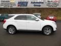 2013 Summit White Chevrolet Equinox LT AWD  photo #1