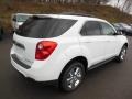 2013 Summit White Chevrolet Equinox LT AWD  photo #8