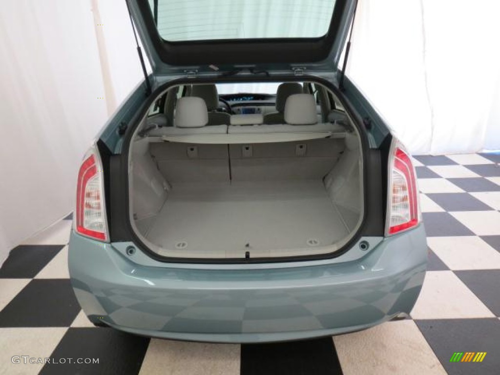 2013 Prius Two Hybrid - Nautical Blue Metallic / Misty Gray photo #16
