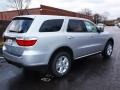 2013 Bright Silver Metallic Dodge Durango SXT  photo #3