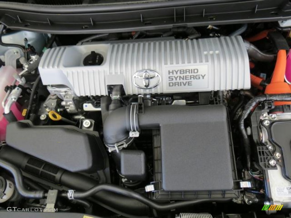 2013 Prius Two Hybrid - Nautical Blue Metallic / Misty Gray photo #20