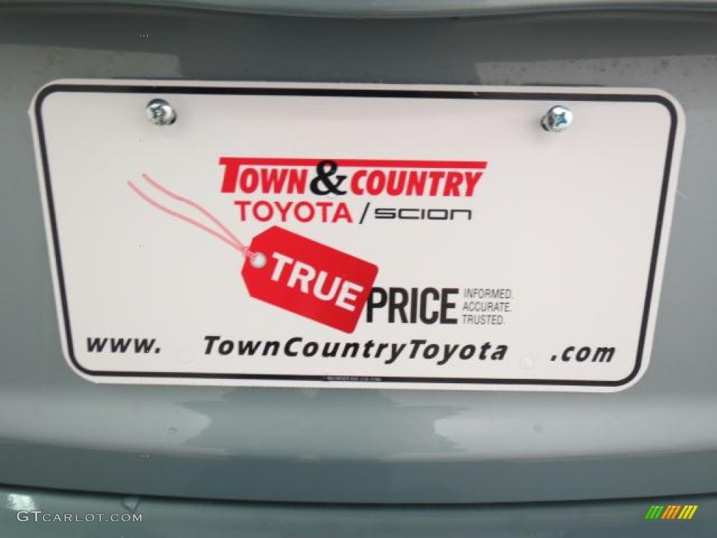 2013 Prius Two Hybrid - Nautical Blue Metallic / Misty Gray photo #21