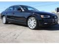 Phantom Black Pearl - A4 2.0T Sedan Photo No. 1