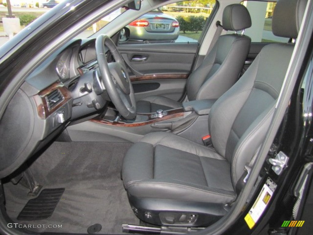 2011 BMW 3 Series 335i Sedan Front Seat Photo #74913240