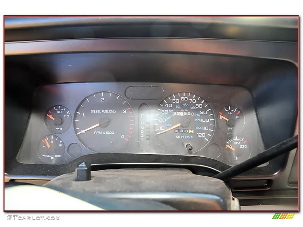 1996 Ram 3500 Laramie Extended Cab Dually - Light Driftwood Satin Glow / Gray photo #38