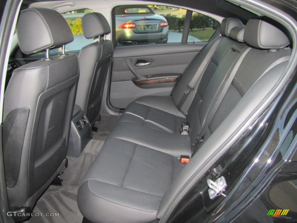 2011 BMW 3 Series 335i Sedan Rear Seat Photo #74913273