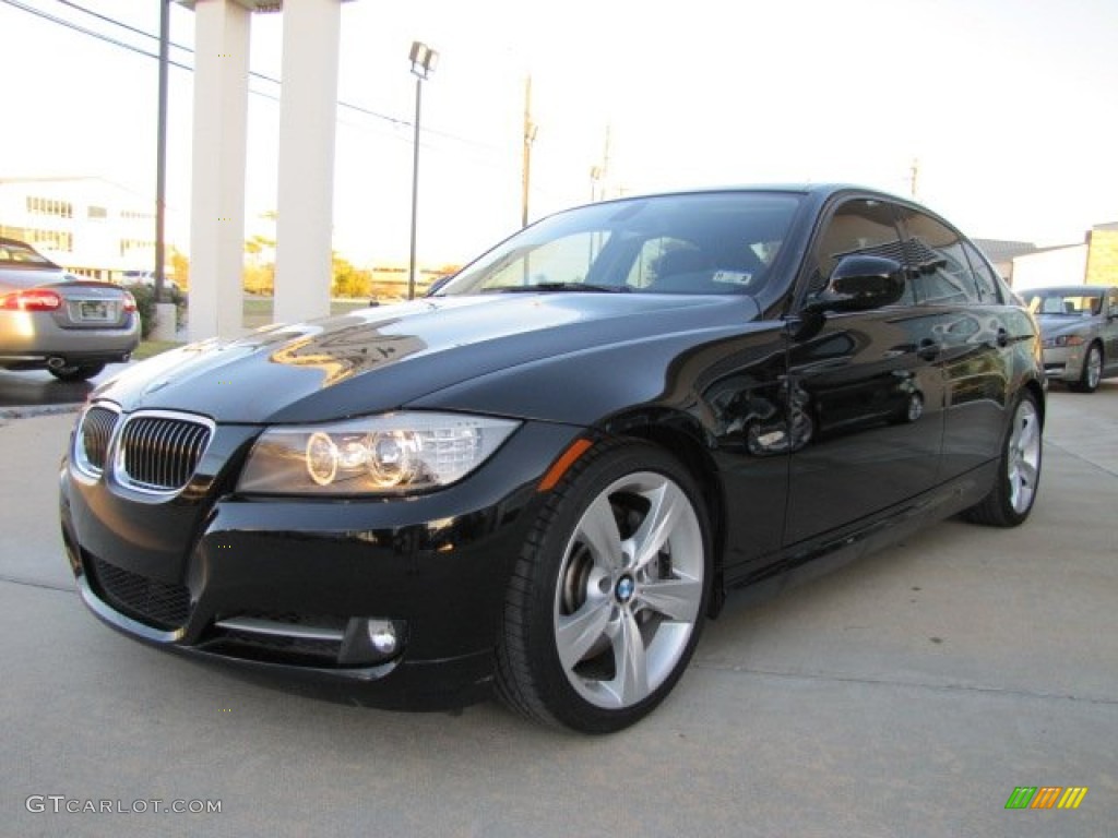 Jet Black 2011 BMW 3 Series 335i Sedan Exterior Photo #74913288
