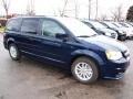 True Blue Pearl - Grand Caravan SXT Photo No. 2