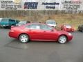 2013 Crystal Red Tintcoat Chevrolet Impala LT  photo #1