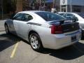 2008 Bright Silver Metallic Dodge Charger SE  photo #2