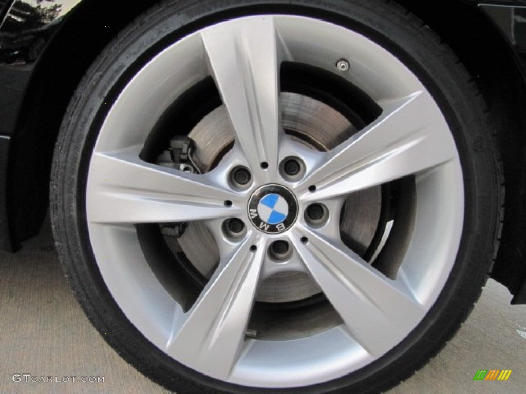 2011 3 Series 335i Sedan - Jet Black / Black photo #49