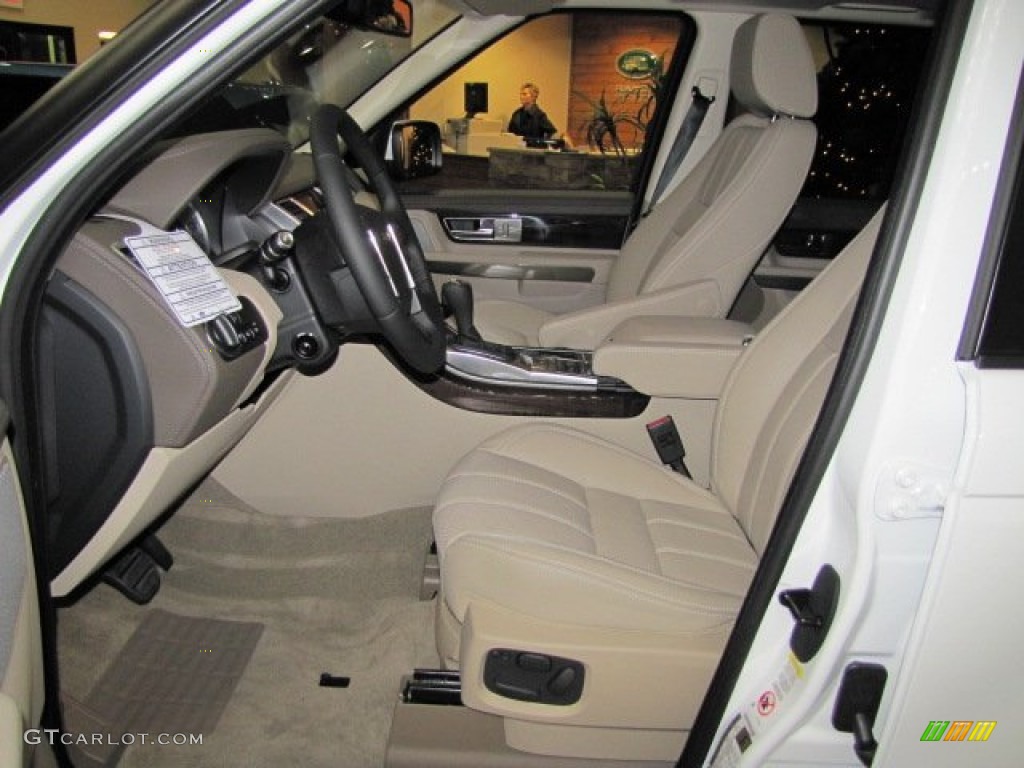2013 Land Rover Range Rover Sport HSE Front Seat Photo #74914239