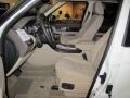 2013 Land Rover Range Rover Sport Almond Interior Front Seat Photo