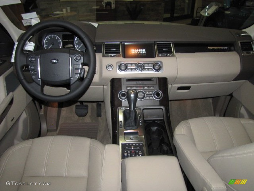 2013 Land Rover Range Rover Sport HSE Almond Dashboard Photo #74914256