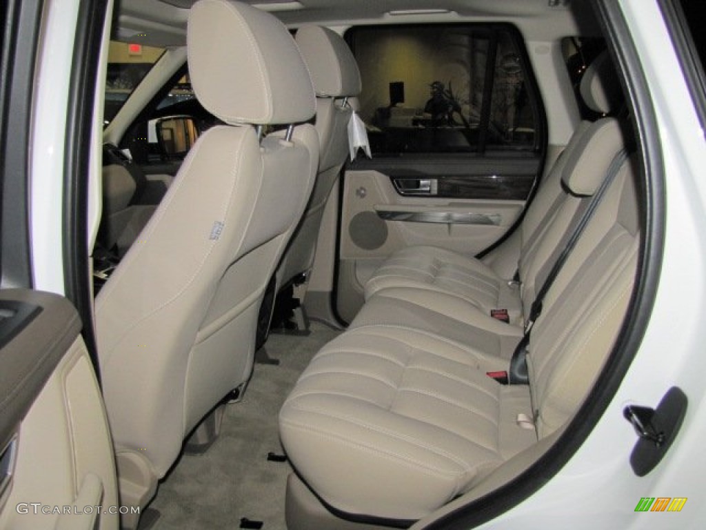 Almond Interior 2013 Land Rover Range Rover Sport HSE Photo #74914272