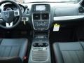 2013 Brilliant Black Crystal Pearl Dodge Grand Caravan R/T  photo #5