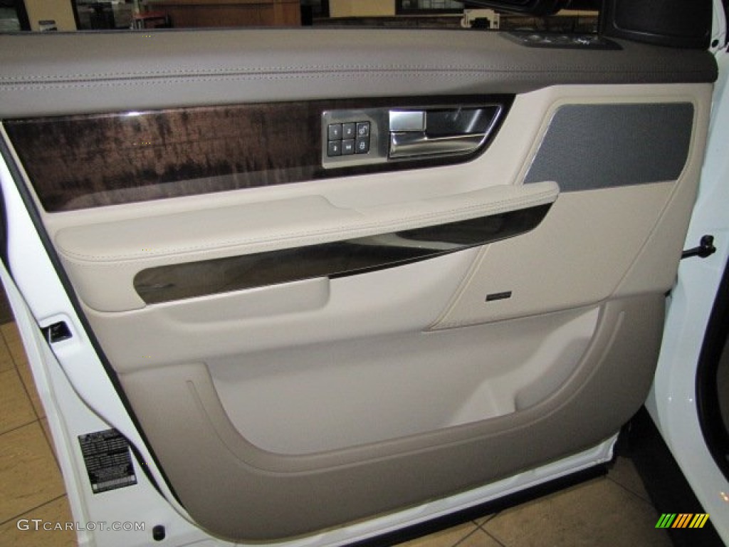 2013 Land Rover Range Rover Sport HSE Almond Door Panel Photo #74914370
