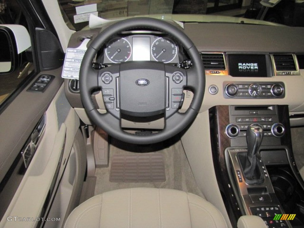 2013 Land Rover Range Rover Sport HSE Almond Dashboard Photo #74914385