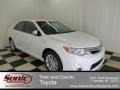 Super White - Camry Hybrid XLE Photo No. 1