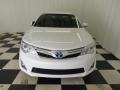 Super White - Camry Hybrid XLE Photo No. 2