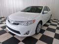 Super White - Camry Hybrid XLE Photo No. 3