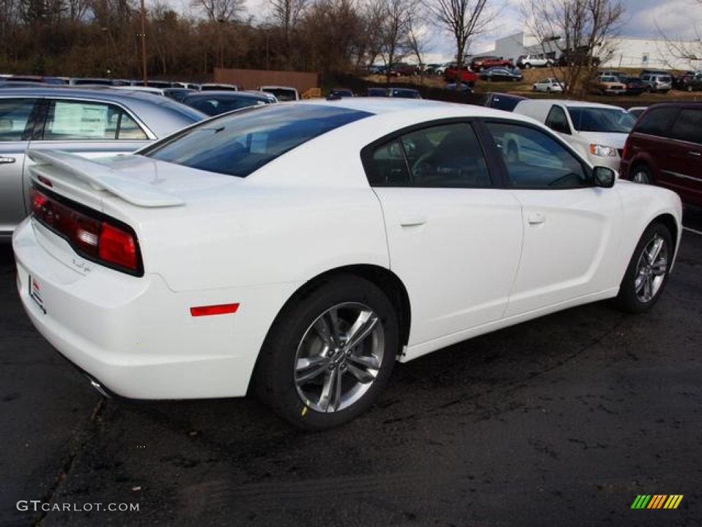 Bright White 2013 Dodge Charger SXT AWD Exterior Photo #74915488