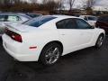 Bright White 2013 Dodge Charger SXT AWD Exterior
