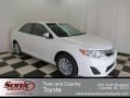 Super White - Camry LE Photo No. 1