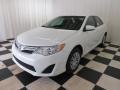 Super White - Camry LE Photo No. 3