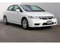 Taffeta White - Civic LX Sedan Photo No. 1