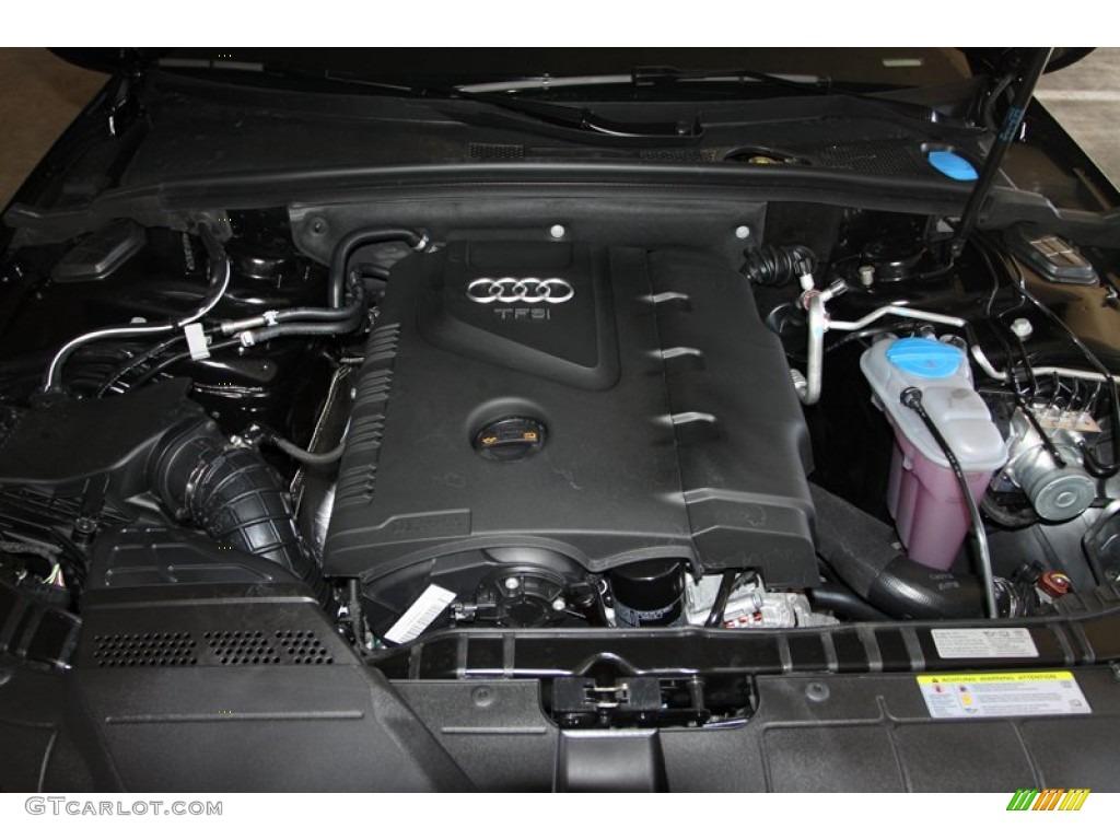2013 Audi A4 2.0T quattro Sedan 2.0 Liter FSI Turbocharged DOHC 16-Valve VVT 4 Cylinder Engine Photo #74915643