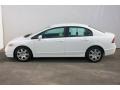 Taffeta White - Civic LX Sedan Photo No. 8