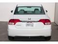 Taffeta White - Civic LX Sedan Photo No. 9