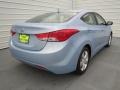 2012 Blue Sky Metallic Hyundai Elantra GLS  photo #3