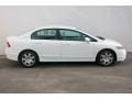 Taffeta White - Civic LX Sedan Photo No. 10