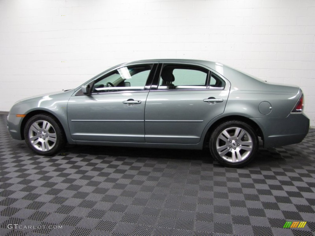 2006 Fusion SEL - Titanium Green Metallic / Charcoal Black photo #6