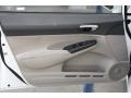 Taffeta White - Civic LX Sedan Photo No. 24