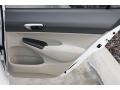 Taffeta White - Civic LX Sedan Photo No. 26