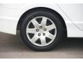 Taffeta White - Civic LX Sedan Photo No. 29