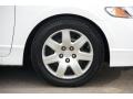 Taffeta White - Civic LX Sedan Photo No. 30