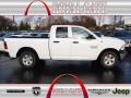 2013 Bright White Ram 1500 Tradesman Quad Cab  photo #1