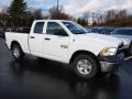 2013 Bright White Ram 1500 Tradesman Quad Cab  photo #2