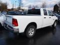 2013 Bright White Ram 1500 Tradesman Quad Cab  photo #3