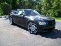 2008 Brilliant Black Crystal Pearl Dodge Magnum SE  photo #1